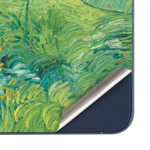 Green Wheat Fields by Vincent van Gogh Galaxy A35 5G Skin